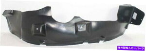 Fender Liner Splash 06-09�|���e�B�A�b�N�g�����g�̂��߂̏���ȑ��̉E�X�v���b�V���V�[���h�t�F���_�[���C�i�[ Front Passenger Side Right Splash Shield Fender Liner for 06-09 Pontiac Torrent �y���s�A���i�z