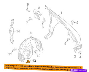 Fender Liner Splash FORD OEM-�t�F���_�[���C�i�[�X�v���b�V���V�[���h�{���gW505415S900 FORD OEM-Fender Liner Splash Shield Bolt W505415S900 �y���s�A���i�z