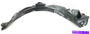 Fender Liner Splash 2001���N�T�XIS300�̂��߂̏���ȑ��̉E�X�v���b�V���V�[���h�t�F���_�[���C�i�[ Front Passenger Side Right Splash Shield Fender Liner for 2001 Lexus IS300