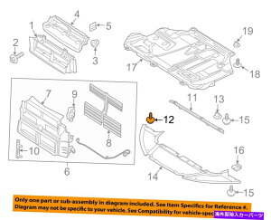 Fender Liner Splash FORD OEM-�t�F���_�[���C�i�[�X�v���b�V���V�[���h�l�WW702413S307 FORD OEM-Fender Liner Splash Shield Screw W702413S307 �y���s�A���i�z