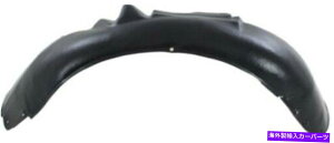 Fender Liner Splash 2003-2006アウディA4用助手席側の右スプラッシュシールドフェンダーライナー Front Passenger Side Right Splash Shield Fender Liner for 2003-2006 Audi A4