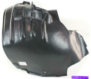 Fender Liner Splash 2009-2012AEfBQ5̂߂̃tghCo[TChXvbVV[htF_[Ci[ Front Driver Side Left Splash Shield Fender Liner for 2009-2012 Audi Q5