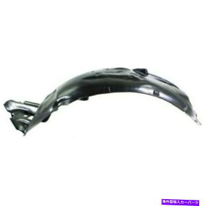 Fender Liner Splash LH�T�C�h�t�����g�C���i�[�t�F���_�[�X�v���b�V���V�[���h���C�i�[�́A�X�o���t�H���X�^�[SU1248118�ɓK�����܂� LH Side Front Inner Fender Splash Shield Liner Fits Subaru Forester SU1248118