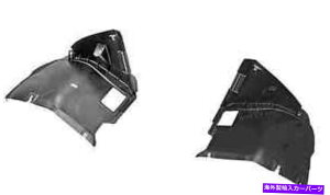 Fender Liner Splash BMW E46́AtF_[Ci[XvbVK[hWheelwelltgZNV325I 330IE獶 BMW e46 left right Fender Liner Splash Guard Wheelwell Front Section 325i 330i
