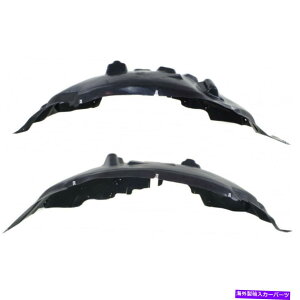 Fender Liner Splash �t�H�[�hF-150�X�v���b�V���K�[�h/�t�F���_�[���C�i�[2015 16 17 18 19 2020 LH��RH�΂ɂ��� For Ford F-150 Splash Guard / Fender Liner 2015 16 17 18 19 2020 LH and RH Pair �y���s�A���i�z