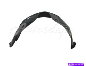 Fender Liner Splash tgtF_[Ci[XvbVV[hLhg^J2002-2006FFOR FOR Toyota 2002-2006 Camry Usa Built Front Fender Liner Splash Shield Lh