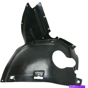 Fender Liner Splash AEfBA3 09-11ɂẮAtgATChhCoXvbVV[hAvX`bN For Audi A3 09-11, Front, Driver Side Splash Shield, Plastic