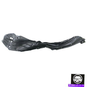 Fender Liner Splash EtgȃTChXvbVV[htF_[Ci[tBbg12-14g^XV Front Right Passenger Side Splash Shield Fender Liner Fit 12-14 Toyota Yaris New