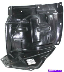 Fender Liner Splash 2009-2015}c_MX-5~A[^̂߂̃tghCo[TChXvbVV[htF_[Ci[ Front Driver Side Left Splash Shield Fender Liner for 2009-2015 Mazda MX-5 Miata