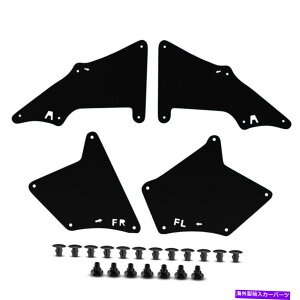 Fender Liner Splash g^EnCbNXT[tFJN[U[NTXGX460p4{tF_[Ci[K[hXvbVV[Y 4x Fender Liners Guard Splash Shields for Toyota 4Runner FJ Cruiser Lexus GX460