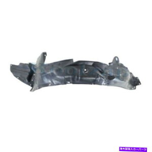 Fender Liner Splash 02-03��k��Protege5�t�����g�X�v���b�V���V�[���h�C���i�[�t�F���_�[���C�i�[���h���C�o�� 02-03 Protege & Protege5 Front Splash Shield Inner Fender Liner Left Driver Side �y���s�A���i�z