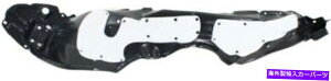 Fender Liner Splash 12-14g^vEXĈ߂̏ȑ̉EXvbVV[htF_[Ci[ Front Passenger Side Right Splash Shield Fender Liner for 12-14 Toyota Prius C