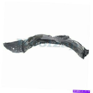 Fender Liner Splash ͂߂16-18vEX̃tgXvbVV[hCi[tF_[Ci[/≏hCow Fits 16-18 Prius Front Splash Shield Inner Fender Liner w/Insulation Driver Side