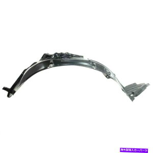 Fender Liner Splash ���Y�}�L�V�}2004-2008�̂��߂̐V�����t�����g����ȑ��t�F���_�[�X�v���b�V���V�[���h New Front Passenger Side Fender Splash Shield For Nissan Maxima 2004-2008 �y���s�A���i�z