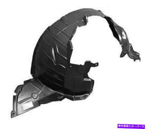 Fender Liner Splash �t�B�b�g2007-2012 VERSA�t�����g�o���p�[PASSENGER�C���i�[�t�F���_�[�X�v���b�V���V�[���h���C�i�[NEW fits 2007-2012 VERSA Front Bumper PASSENGER Inner Fender Splash Shield Liner NEW �y���s�A���i�z