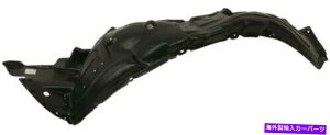 Fender Liner Splash 2008-2014NTXIS F̃tgTChhCoXvbVV[htF_[Ci[ Front Driver Side Left Splash Shield Fender Liner for 2008-2014 Lexus IS F
