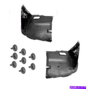 Fender Liner Splash BMW E46 COUPE / CONVXvbVK[htF_[Ci[LEFT + RIGHT SETtgTChKIT BMW e46 COUPE/CONV splash guard Fender Liner LEFT + RIGHT SET Front side KIT