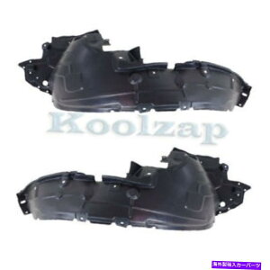 Fender Liner Splash 14-18o[TtgXvbVV[hCi[tF_[Ci[ESETyA For 14-18 Versa Note Front Splash Shield Inner Fender Liner Left Right SET PAIR