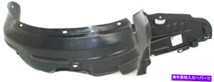 Fender Liner Splash tghCo[TChXvbVV[htF_[Ci[1997-2001z_v[ĥ߂ Front Driver Side Left Splash Shield Fender Liner for 1997-2001 Honda Prelude