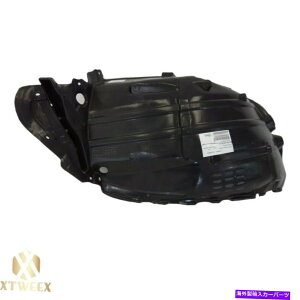 Fender Liner Splash �t�����g���t�����g�Z�N�V����03-05�C���t�B�j�e�BFX35 FX45�p�t�F���_�[���C�i�[�X�v���b�V���V�[���h Front Left Front Section Fender Liner Splash Shield For 03-05 Infiniti FX35 FX45