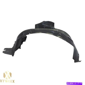 Fender Liner Splash 04-09YNGXgV̂߂ɍtghCoTChtF_[Ci[XvbVV[h Front Left Driver Side Fender Liner Splash Shield For 04-09 Nissan Quest New