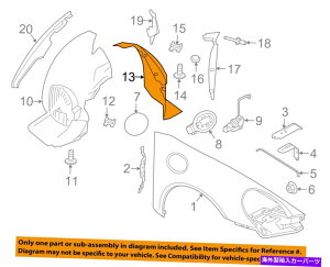 Fender Liner Splash |VFOEM 12-17 911-AtF_[Ci[XvbVV[h99150450305 PORSCHE OEM 12-17 911-Rear Fender Liner Splash Shield Left 99150450305
