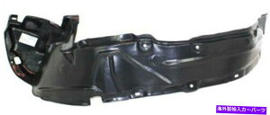 Fender Liner Splash 1997-2001z_CR-V̂߂̃tghCo[TChXvbVV[htF_[Ci[ Front Driver Side Left Splash Shield Fender Liner for 1997-2001 Honda CR-V