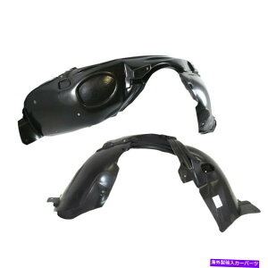 Fender Liner Splash AMA~jN[p[̂߂ɍE΂̃XvbVV[h AM Left,Right Pair Splash Shield For Mini Cooper