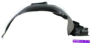 Fender Liner Splash 03-06XoonAAEgobN̂߂̏ȉEXvbVV[htF_[Ci[ Front Passenger Right Splash Shield Fender Liner for 03-06 Subaru Baja, Outback