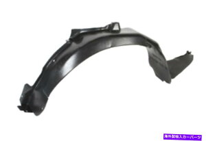 Fender Liner Splash q_CN[yeBuiRDj2000N2001ÑtF_[Ci[XvbVK[htgE Hyundai Coupe Tiburon (RD) 2000 - 2001 Fender Liner Splash Guard Front Right