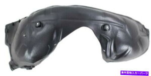 Fender Liner Splash ȑ̉EXvbVV[htF_[Ci[2011-2014̂߂̃NCX[300 Front Passenger Side Right Splash Shield Fender Liner for 2011-2014 Chrysler 300