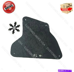 Fender Liner Splash 2007���t�����g�C���i�[�t�F���_�[���C�i�[�V�[���X�v���b�V���V�[���h - �Z�R�C�A2001�p�G�v���� Apron for Sequoia 2001 - 2007 Front Left Inner Fender Liner Seal Splash Shield