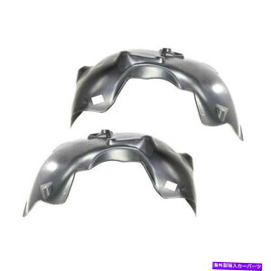 Fender Liner Splash 2�t�����g�C���i�[�t�F���_�[�X�v���b�V���V�[���h���C�i�[LH��RH�T�C�h�̐V�����Z�b�g��1500�����ɓK�����܂� New Set of 2 Front Inner Fender Splash Shield Liner LH & RH Side Fits Ram 1500 �y��