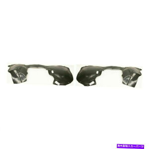 Fender Liner Splash �V�K�Z�b�g2�t�����g�C���i�[�t�F���_�[�̃X�v���b�V���V�[���h���C�i�[LH��RH���̓p�V�t�B�J�ɓK�����܂� New Set of 2 Front Inner Fender Splash Shield Liner LH & RH Side Fits Pacifica �y���s