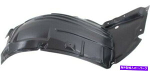 Fender Liner Splash 08-10�C���t�B�j�e�BM35 M45�̂��߂̏���ȑ��̉E�X�v���b�V���V�[���h�t�F���_�[���C�i�[ Front Passenger Side Right Splash Shield Fender Liner for 08-10 Infiniti M35 M45 �y���s�A���i�z