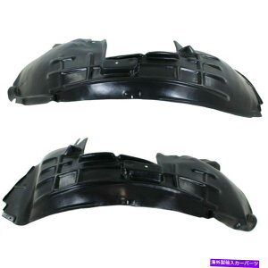 Fender Liner Splash 2tgCi[tF_[XvbVV[hCi[LHRHTCh̐VZbǵAAEfBQ5ɓK܂ New Set of 2 Front Inner Fender Splash Shield Liner LH & RH Side Fits Audi Q5