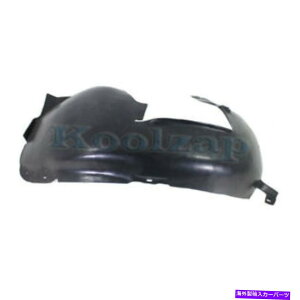 Fender Liner Splash 2007-07 VWCIXtgXvbVV[hCi[tF_[Ci[plȄȑ 2007-07 VW Eos Front Splash Shield Inner Fender Liner Panel Right Passenger Side