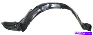 Fender Liner Splash 2005-2010TCItĈ߂̃tghCo[TChXvbVV[htF_[Ci[ Front Driver Side Left Splash Shield Fender Liner for 2005-2010 Scion tC