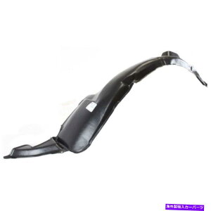 Fender Liner Splash 2010-2013�t�H���e�Z�_��868111M000�̂��߂̐V�����t�����g�E�h���C�o�[�T�C�h�t�F���_�[���C�i�[�X�v���b�V�� New Front Driver Side Fender Splash Liner For 2010-2013 Forte Sedan 868111M000 �y���s