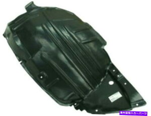 Fender Liner Splash 06-07�C���t�B�j�e�BM35 M45�̂��߂̏���ȑ��̉E�X�v���b�V���V�[���h�t�F���_�[���C�i�[ Front Passenger Side Right Splash Shield Fender Liner for 06-07 Infiniti M35 M45 �y���s�A���i�z