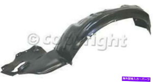 Fender Liner Splash 1997-2001NTXES300̂߂̃tghCo[TChXvbVV[htF_[Ci[ Front Driver Side Left Splash Shield Fender Liner for 1997-2001 Lexus ES300