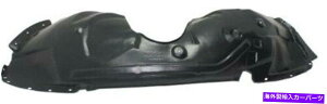 Fender Liner Splash 2013-2016�t�H�[�h�t���[�W�����̂��߂̏���ȑ��̉E�X�v���b�V���V�[���h�t�F���_�[���C�i�[ Front Passenger Side Right Splash Shield Fender Liner for 2013-2016 Ford Fusion �y���s�A���i�z