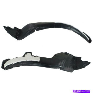 Fender Liner Splash �N���t�H���eKoup�X�v���b�V���K�[�h/�t�F���_�[���C�i�[2014-2016 LH��RH�y�A/�Z�b�g�t�����g�p For Kia Forte Koup Splash Guard/Fender Liner 2014-2016 LH & RH Pair/Set Front �y���s�A���i�z
