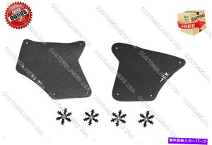 Fender Liner Splash XvbVV[htBbg2003-2009NTXGX460 470tF_[Ci[GvV[K[hɂ Splash Shield Fit for 2003-2009 Lexus GX460 470 Fender Liner Apron Seal Guard