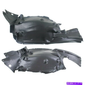 Fender Liner Splash BMW 550i xDriveGTXvbVK[h/tF_[Ci[20102017 LHRHyAx[Xp For BMW 550i GT xDrive Splash Guard/Fender Liner 2010-2017 LH and RH Pair Base