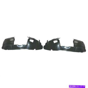 Fender Liner Splash 2 LHRHTChtgCi[tF_[XvbVV[hCi[̐VZbgLoɓK܂ New Set of 2 LH & RH Side Front Inner Fender Splash Shield Liner Fits Caravan