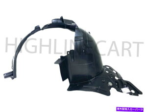 Fender Liner Splash 2018 2019 2020 2021YLbNXtgtF_[XvbVCi[Ci[LTCh For 2018 2019 2020 2021 Nissan Kicks Front Left Fender Splash Inner Liner L Side