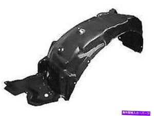 Fender Liner Splash 2009-2010NTXIS250 IS350tgop[DRIVERCi[tF_[XvbVV[hCi[ 2009-2010 Lexus IS250 IS350 Front Bumper DRIVER Inner Fender Splash Shield Liner