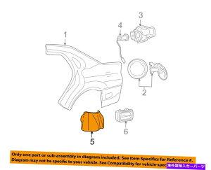 Fender Liner Splash FORD OEM���A�t�F���_�[���C�i�[�X�v���b�V���V�[���h�EYF1Z5428456AA FORD OEM Rear-Fender Liner Splash Shield Right YF1Z5428456AA �y���s�A���i�z