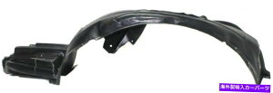 Fender Liner Splash WRXのためSU1248123左フロント新しいスプラッシュシールドフェンダーライナードライバーサイドLHハンド SU1248123 Front Left New Splash Shield Fender Liner Driver Side LH Hand for WRX